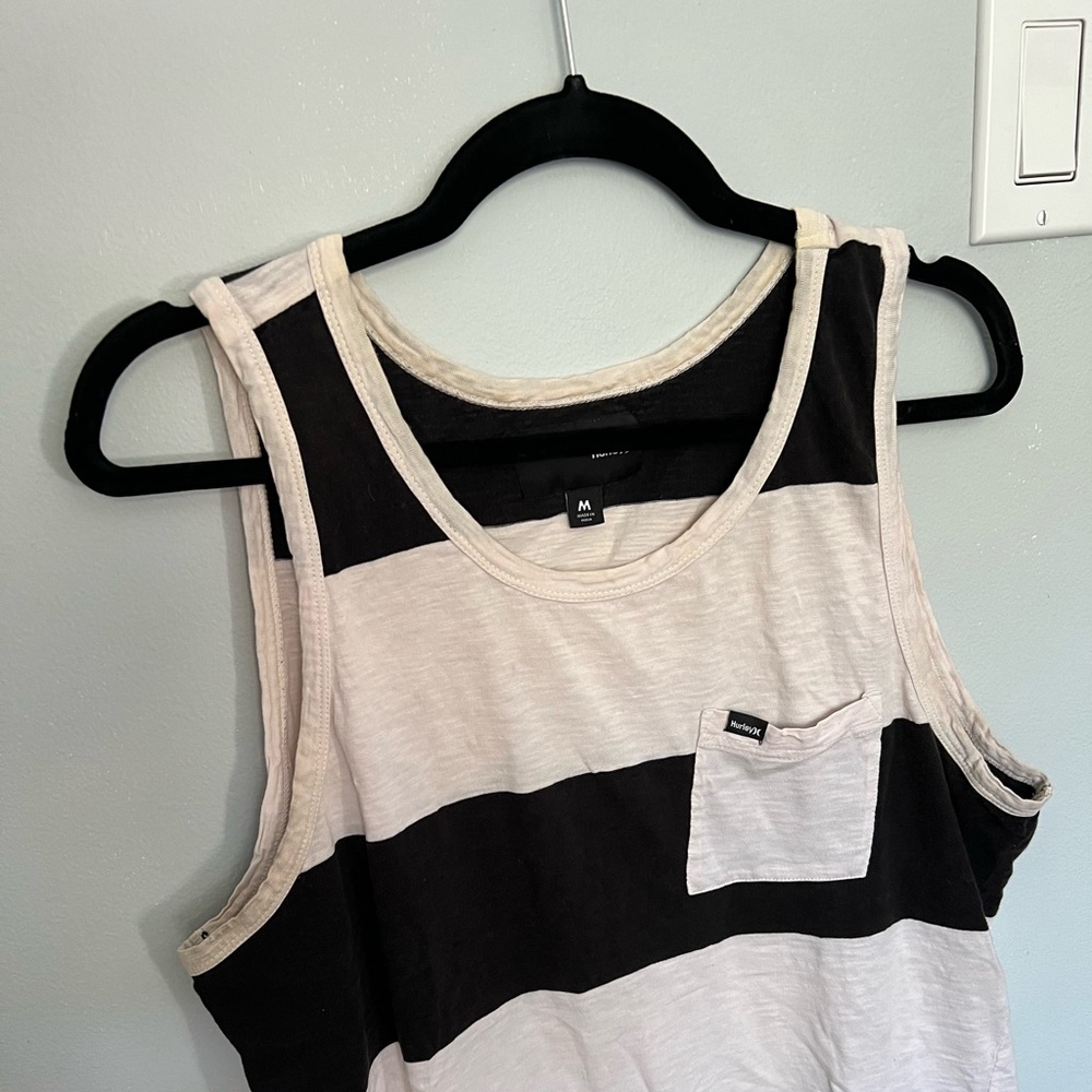 Mens Hurley Tank